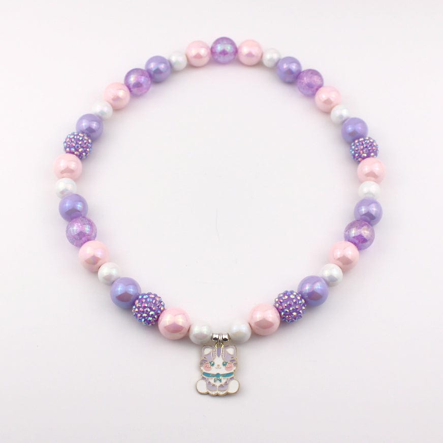 Bubblegum Bella Girls Accessory Sassy Cat Bubblegum Bella 16mm Necklace