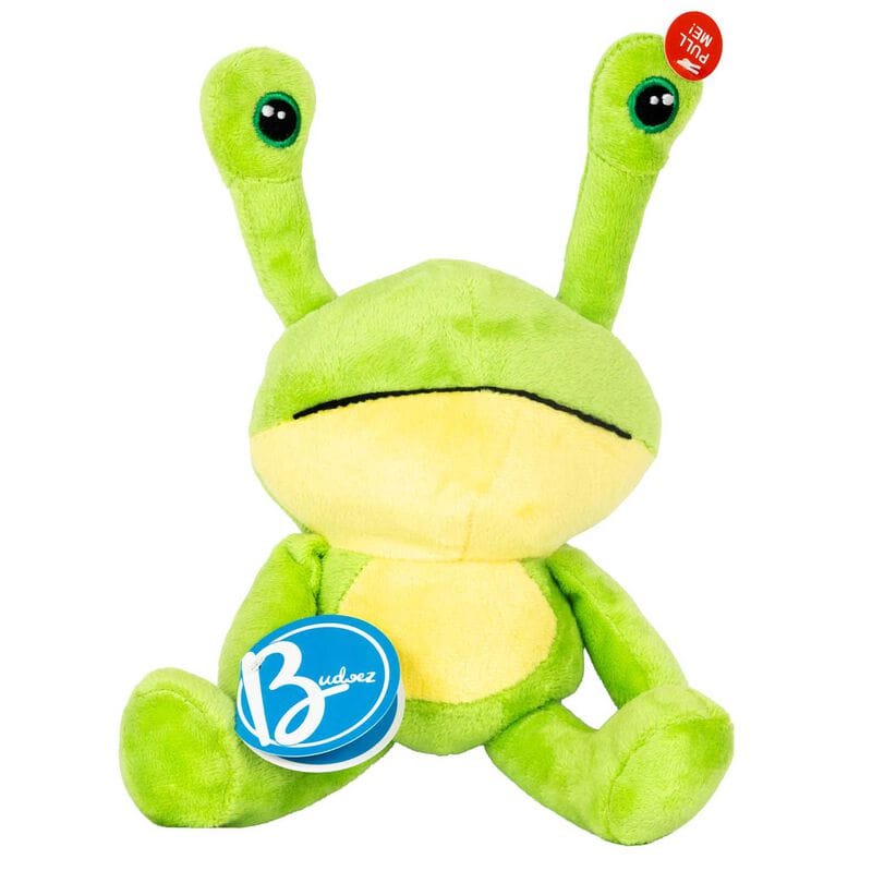 Budeez Toys Soft Budeez Bruce the Frog