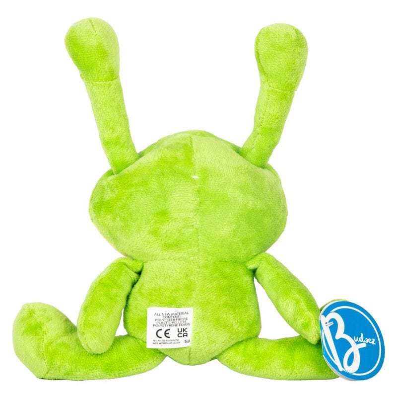 Budeez Toys Soft Budeez Bruce the Frog
