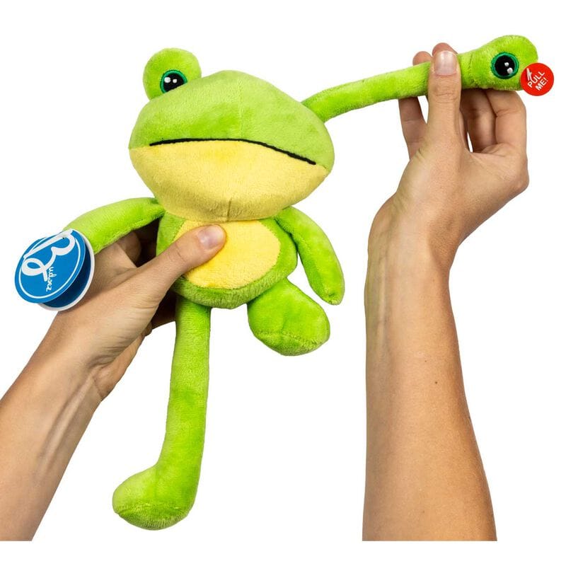 Budeez Toys Soft Budeez Bruce the Frog