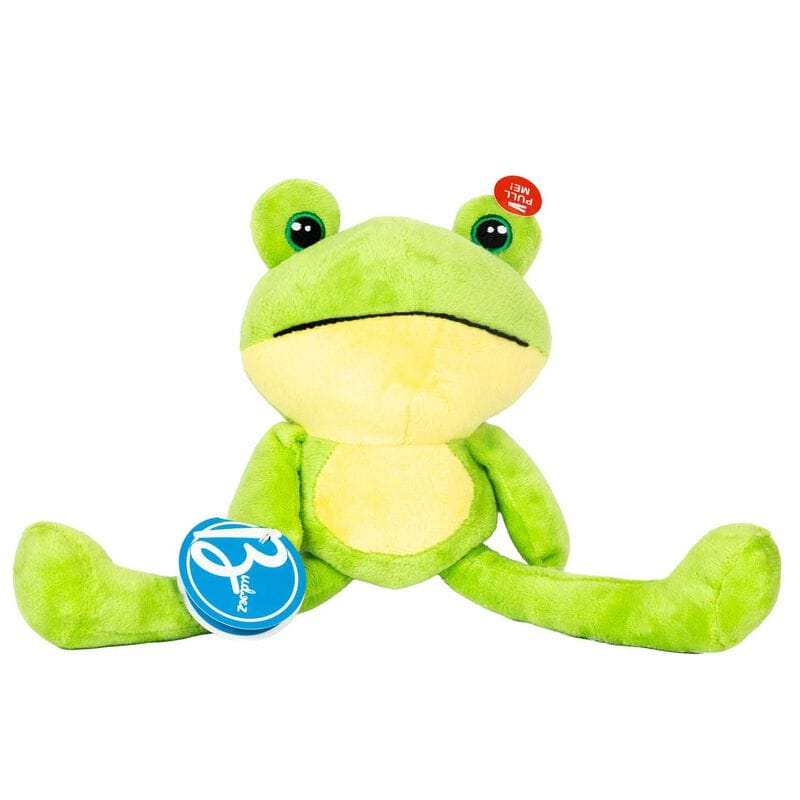 Budeez Toys Soft Budeez Bruce the Frog