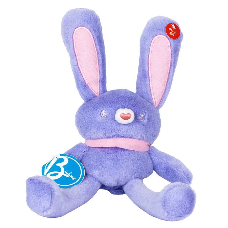 Budeez Toys Soft Budeez - Eva the Bunny