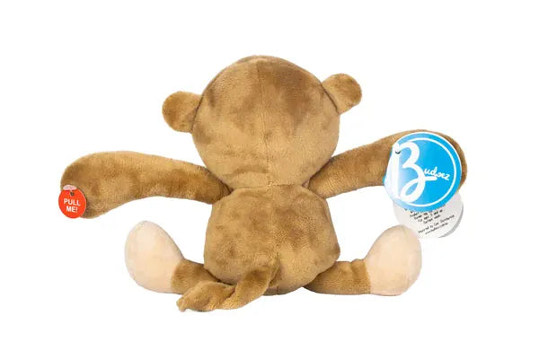 Budeez Toys Soft Budeez - Ned The Monkey