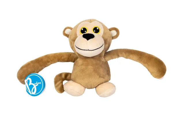 Budeez Toys Soft Budeez - Ned The Monkey