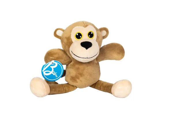 Budeez Toys Soft Budeez - Ned The Monkey