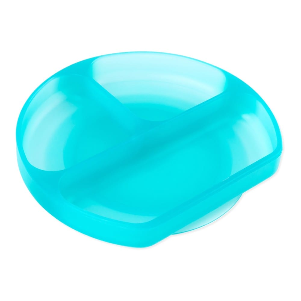 Bumkins Accessory Feeding Blue Jelly Bumkins Grip Dish - Jelly Silicone