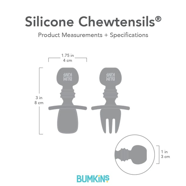 Bumkins Accessory Feeding Bumkins Chewtensils - Jelly Silicone