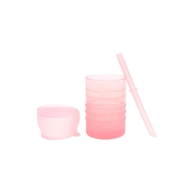 Bumkins Accessory Feeding Bumkins Silicone Straw Cup with Lid