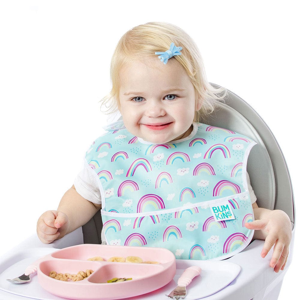 Bumkins Accessory Feeding Bumkins Spoon and Fork - Pink