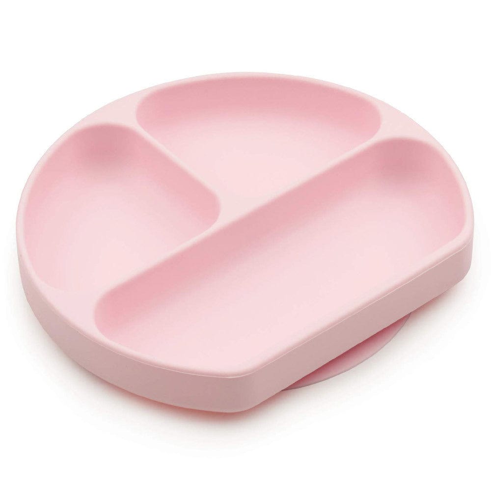 Bumkins Accessory Feeding Silicone Grip Dish - Pink