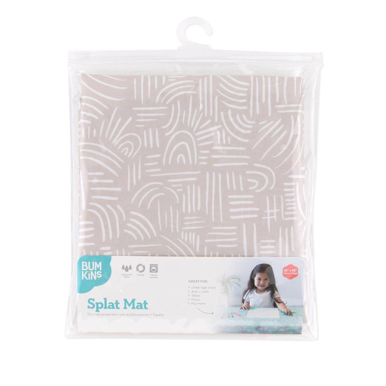 Bumkins Accessory Feeding Splat Mat