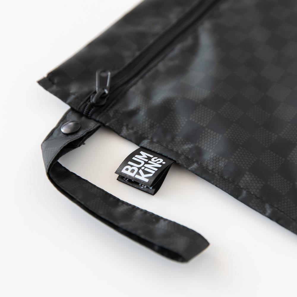 Bumkins Diaper Wet Bags Wet Bag - Rich Black