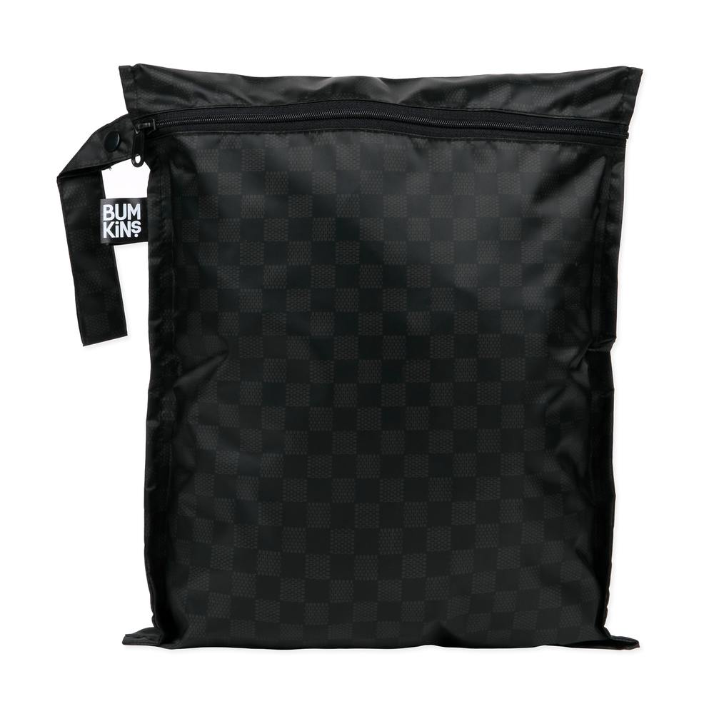 Bumkins Diaper Wet Bags Wet Bag - Rich Black