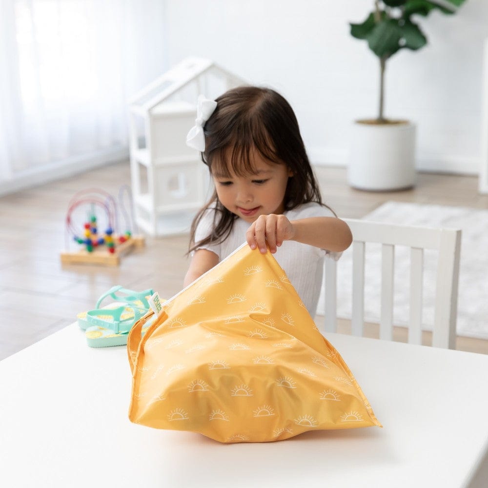 Bumkins Diaper Wet Bags Wet Bag - Sunshine