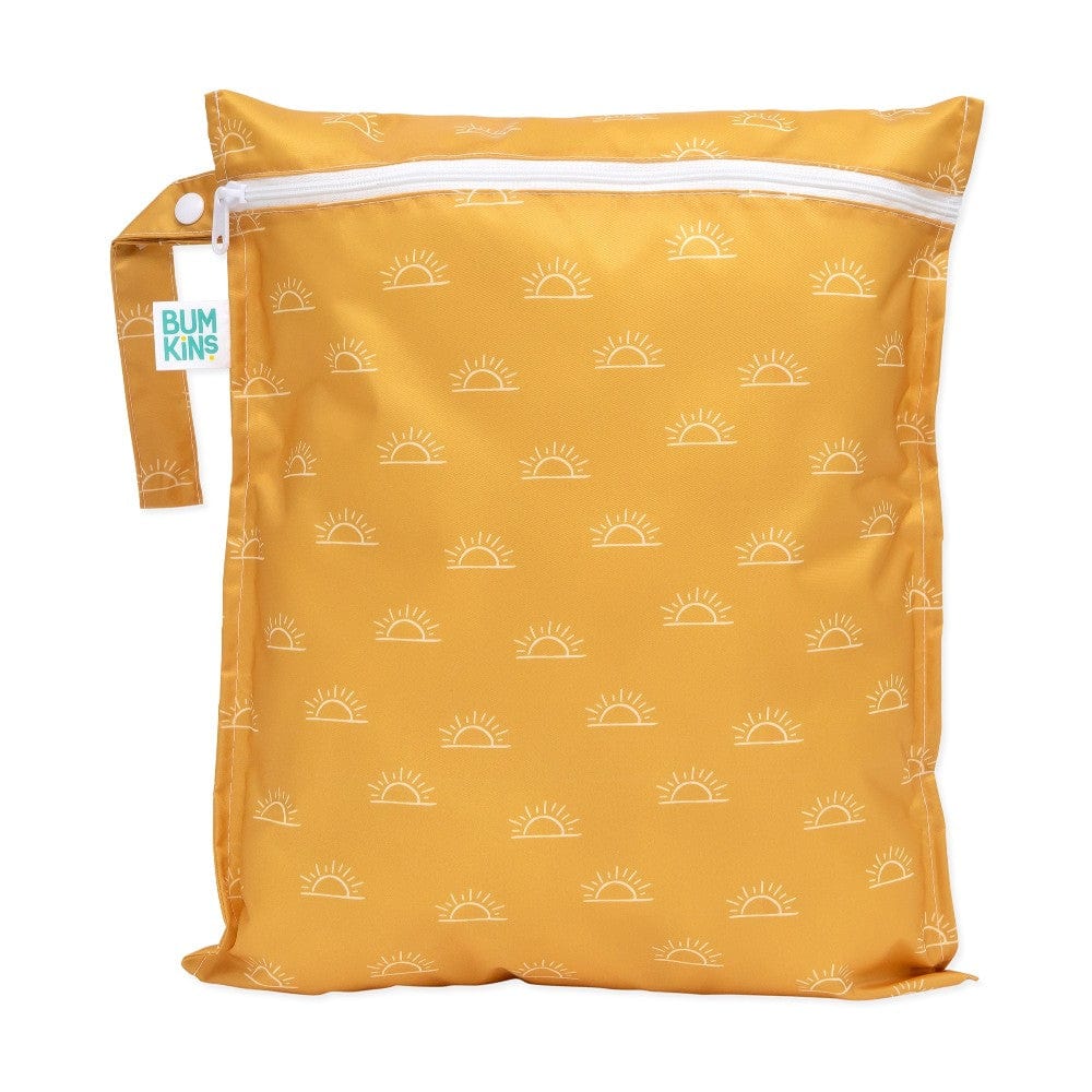 Bumkins Diaper Wet Bags Wet Bag - Sunshine
