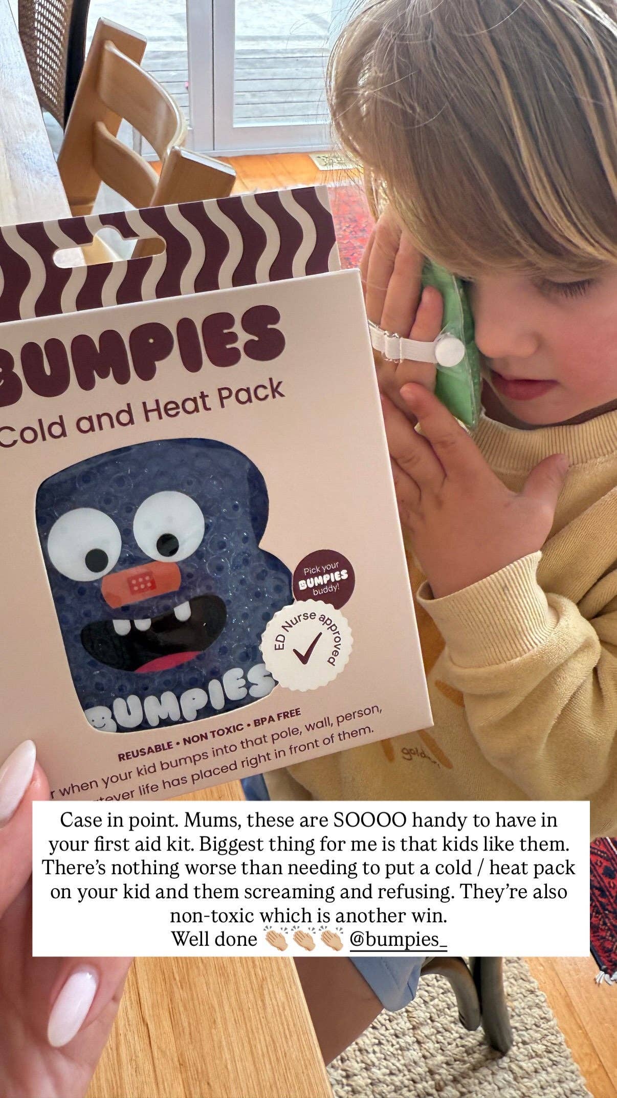 Bumpies Hot & Cold Pack - OOPSIE