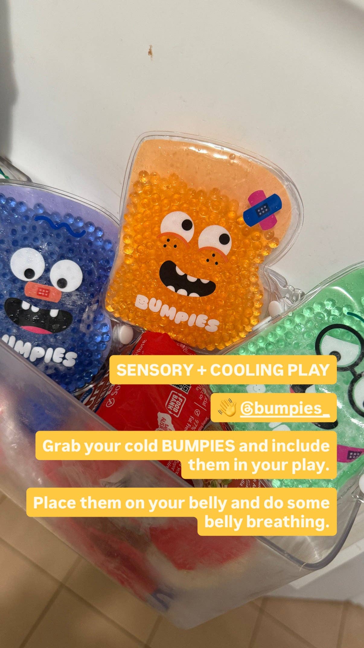 Bumpies Hot & Cold Pack - OOPSIE