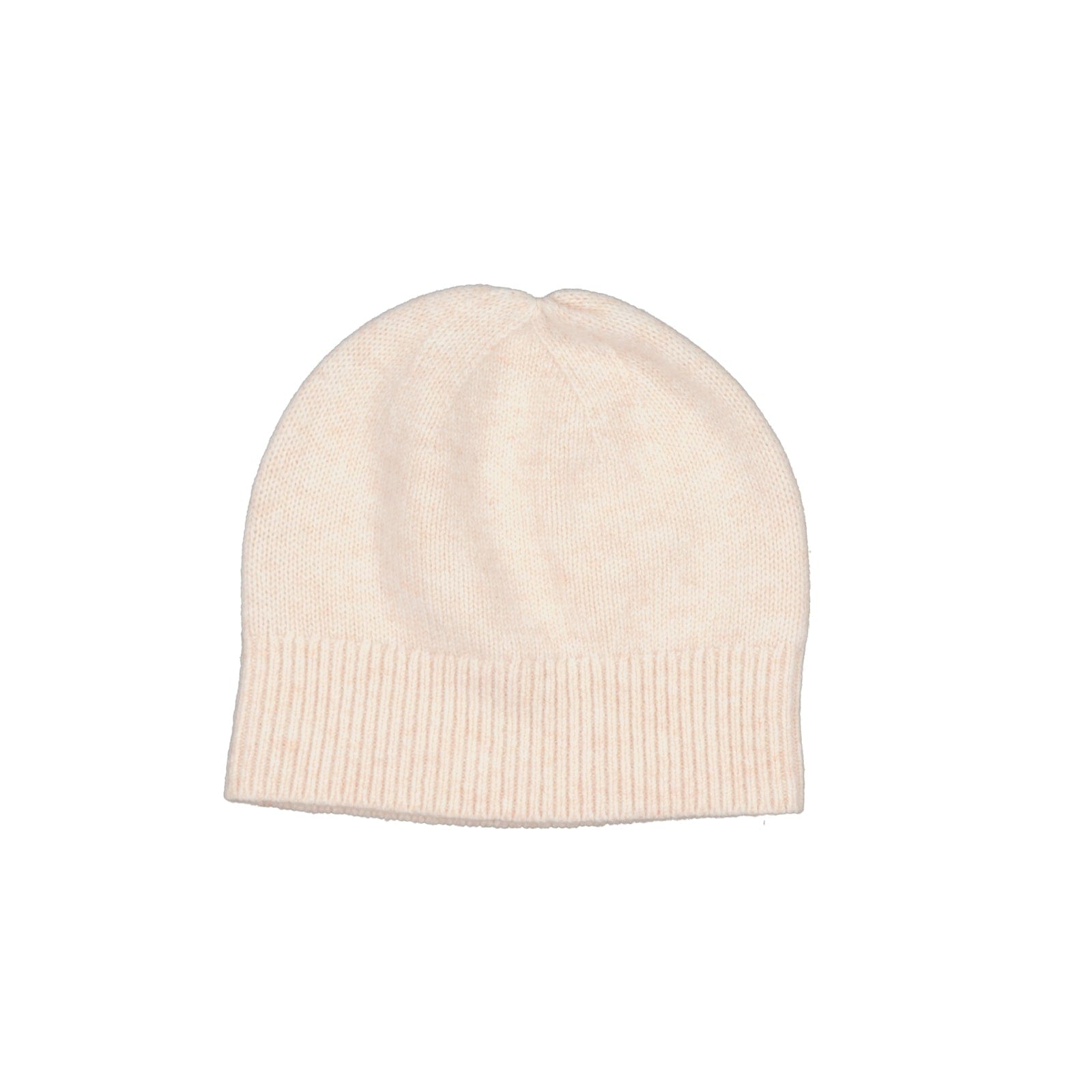 Burrow & Be Accessories Hats Knit Hat - Ivory Blush