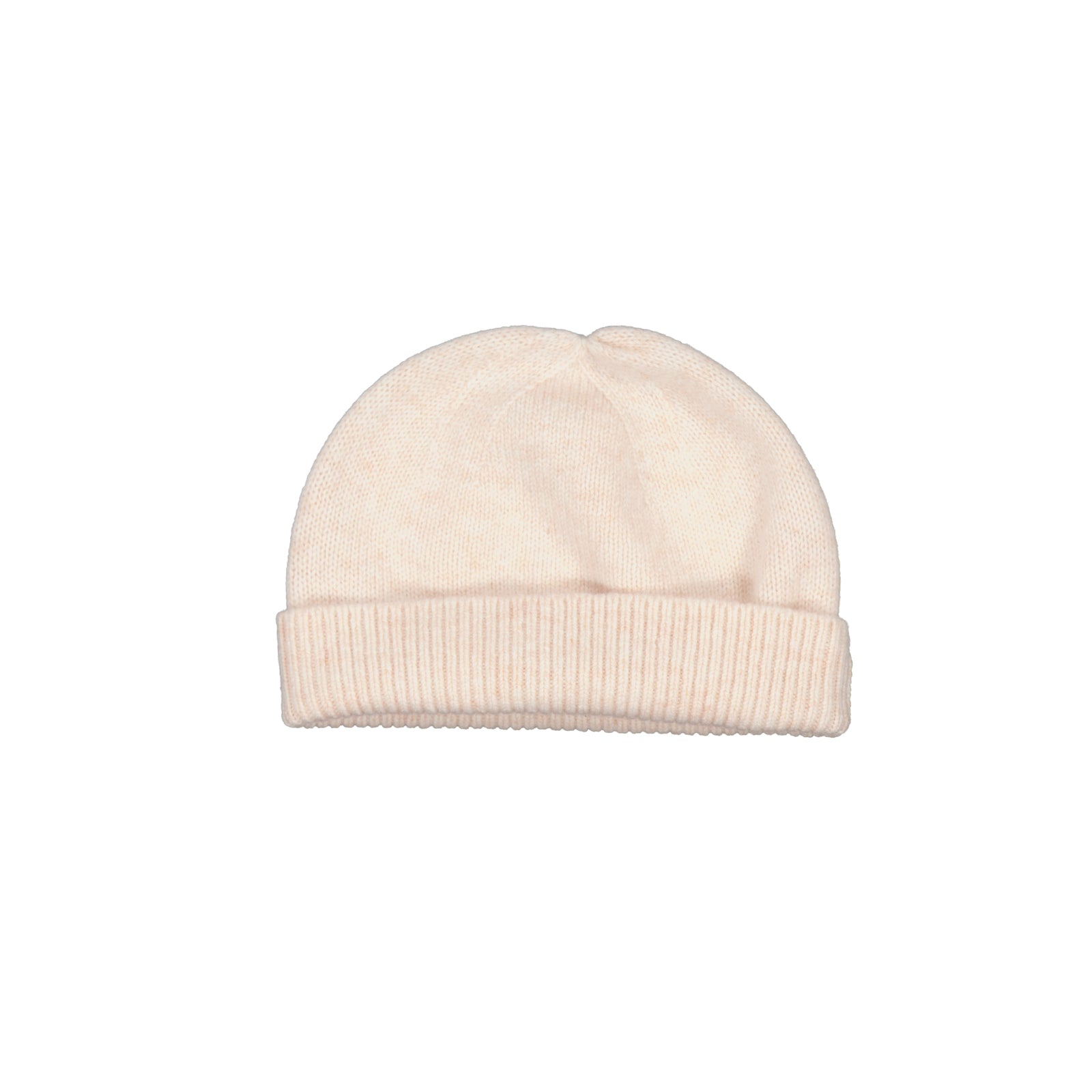 Burrow & Be Accessories Hats Knit Hat - Ivory Blush