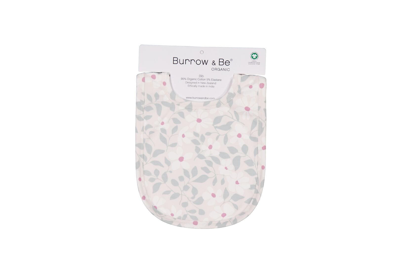 Burrow & Be Accessory Bib Bellis Bib