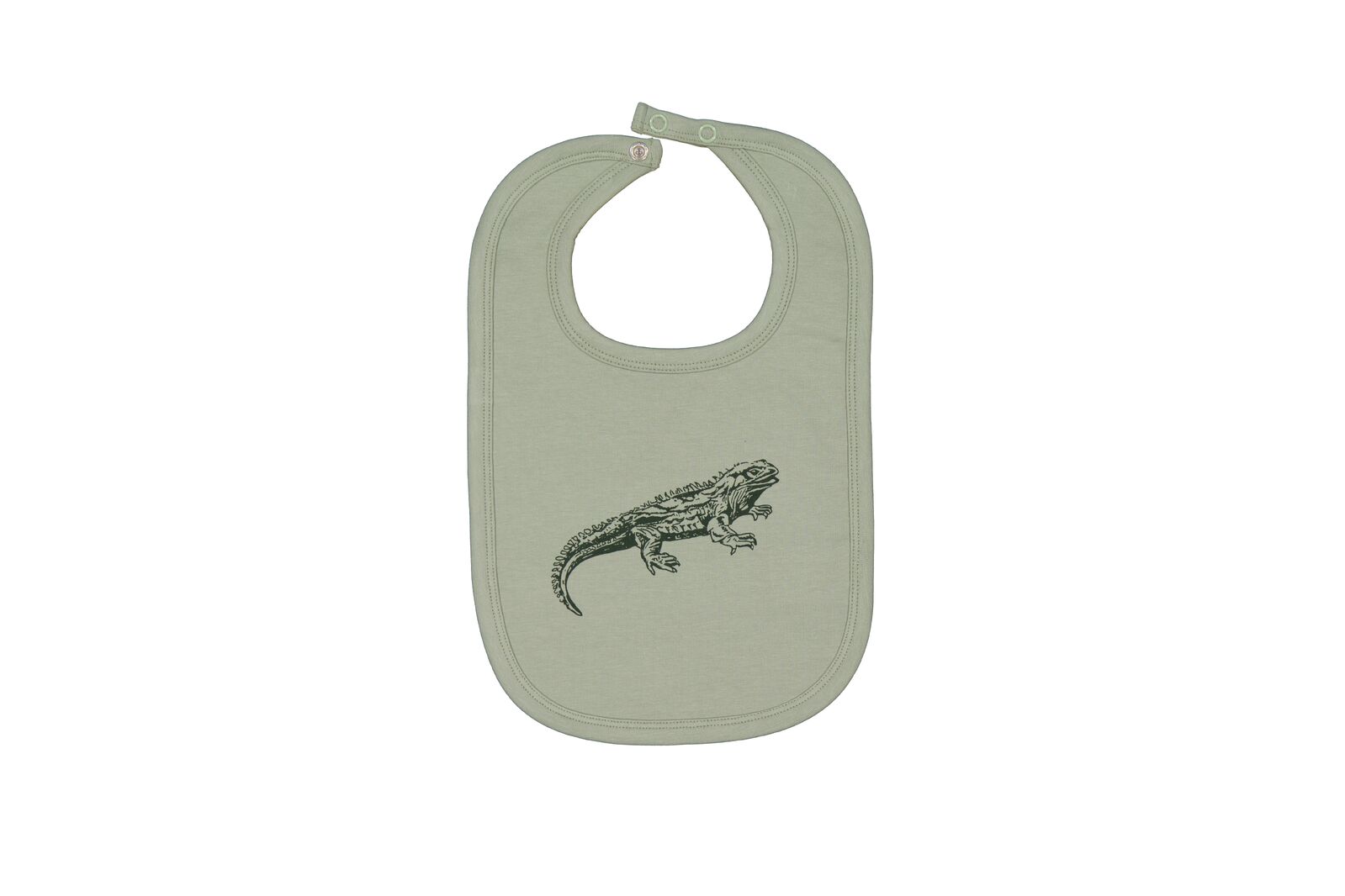 Burrow & Be Accessory Bib Tuatara Bib