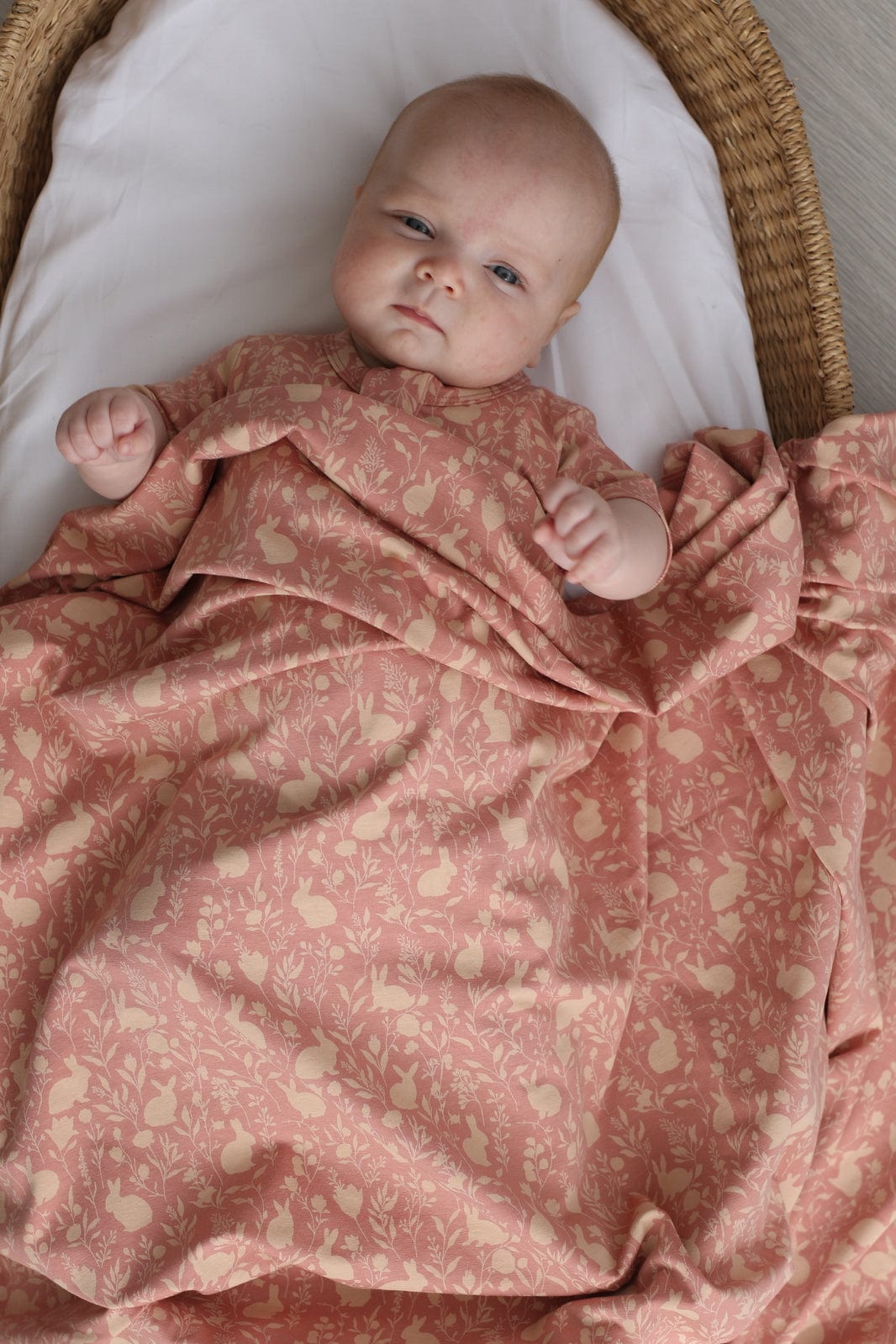 Burrow & Be Accessory Blanket Mead-Doe Baby Swaddle