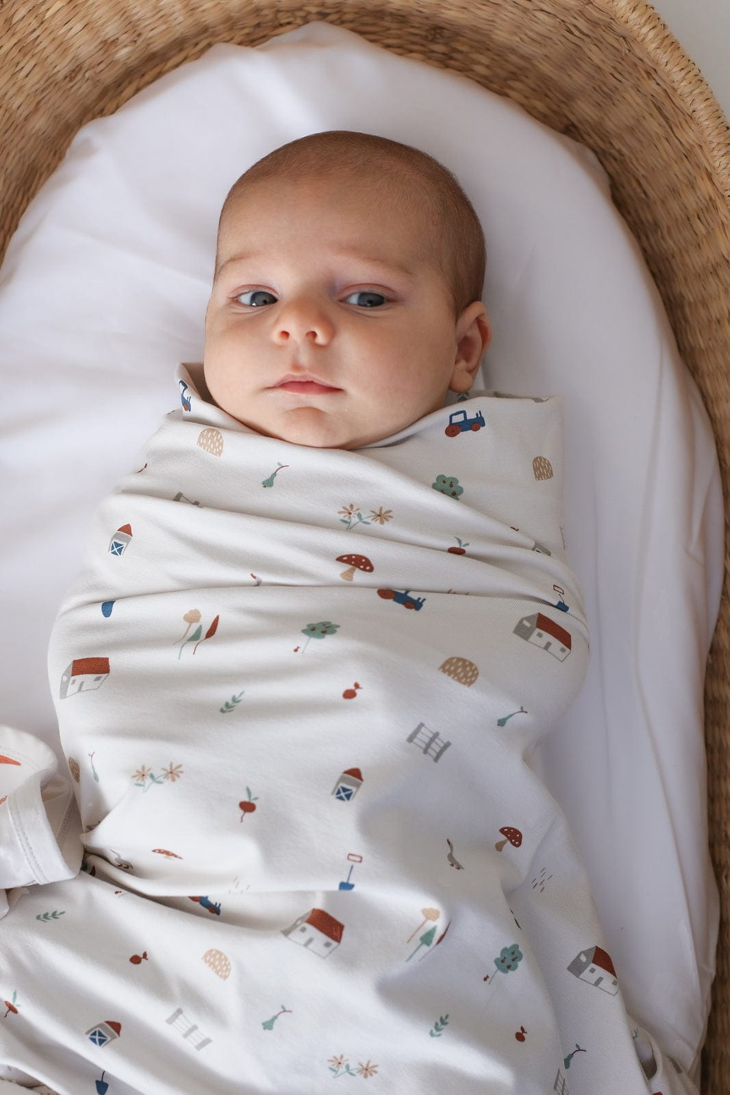 Burrow & Be Accessory Blanket Simple Life Swaddle