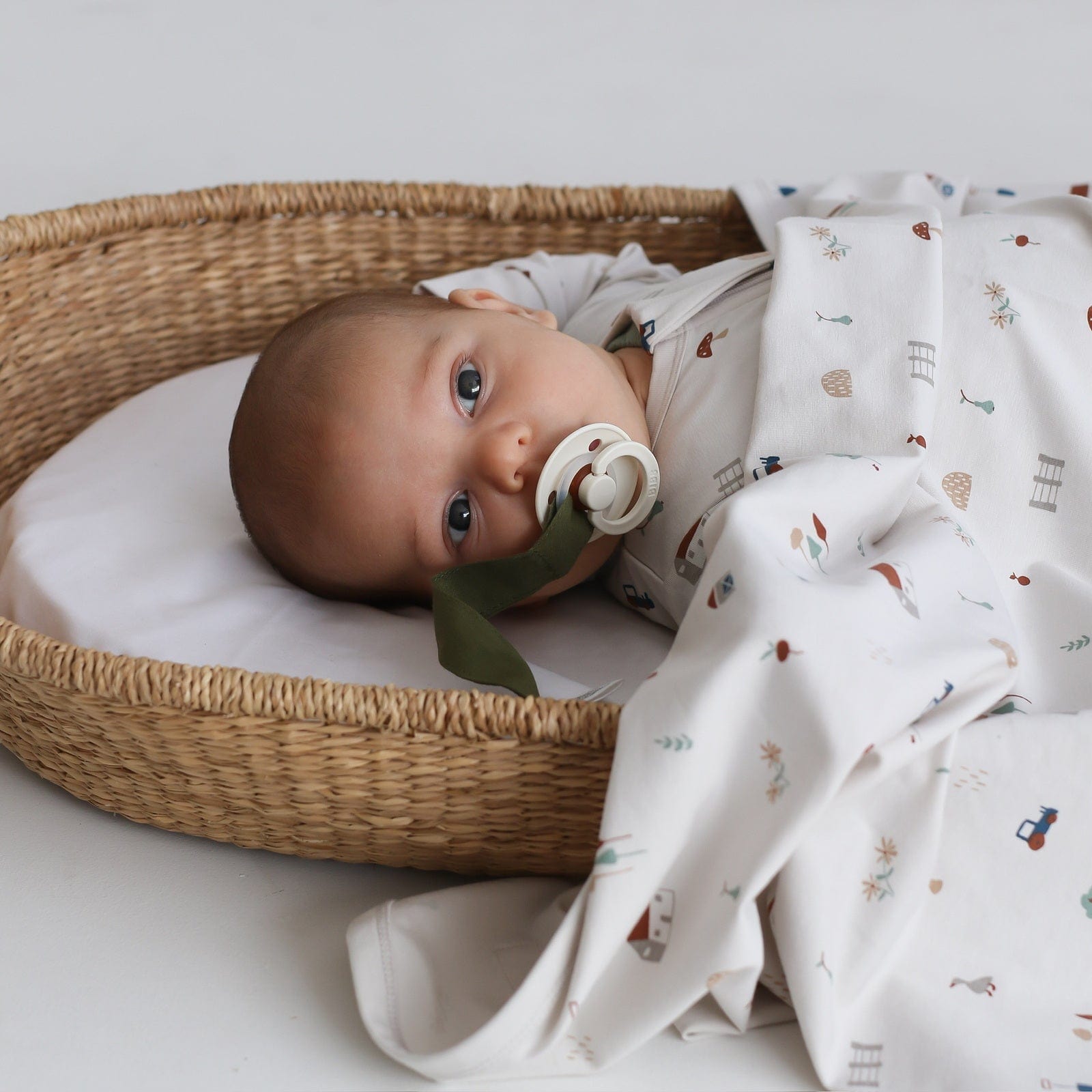 Burrow & Be Accessory Blanket Simple Life Swaddle