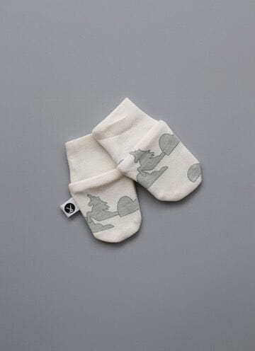 Burrow & Be Baby Accessory Dreamscape Baby Mittens