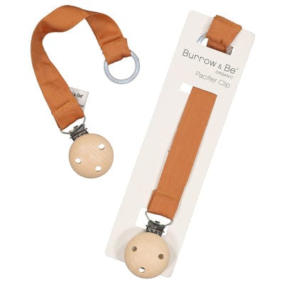 Burrow & Be Baby Accessory Russet Essentials Pacifier Clip