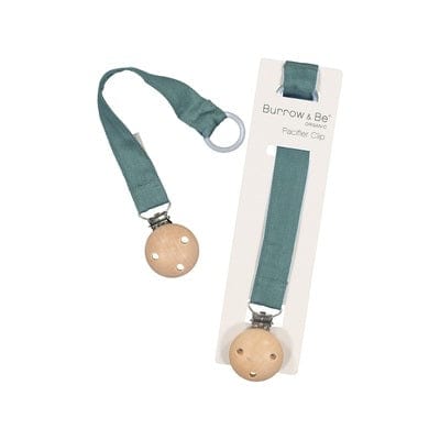 Burrow & Be Baby Accessory Storm Essentials Pacifier Clip