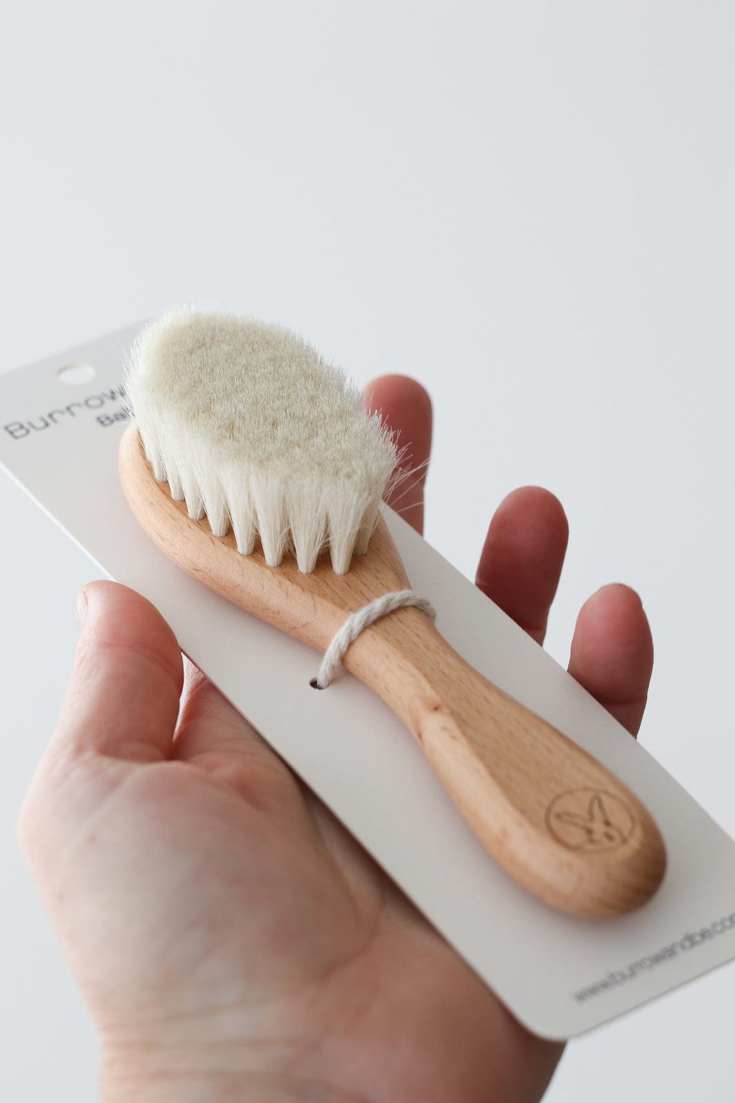 Burrow & Be Baby Care Baby Hair Brush