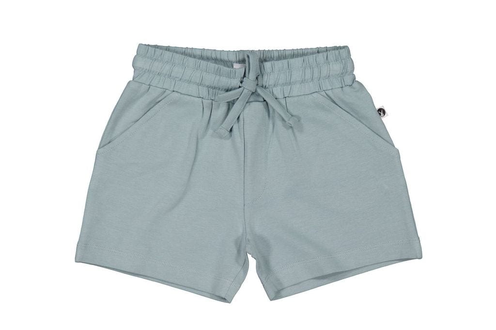 Burrow & Be Boys Bottoms 6-12M Otis Shorts - Abyss