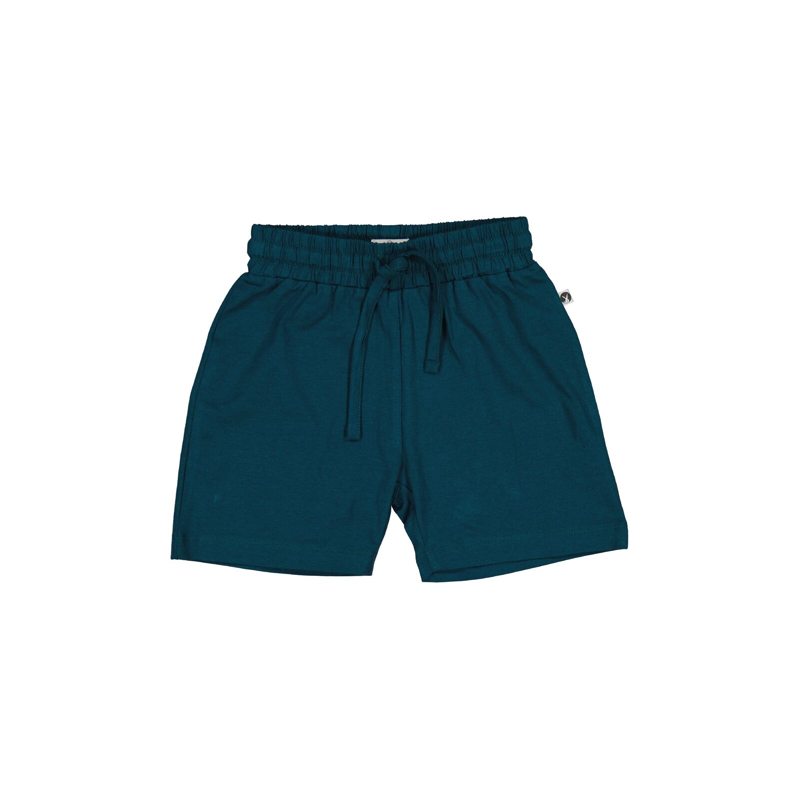 Burrow & Be Boys Bottoms Deep Teal Leo Shorts