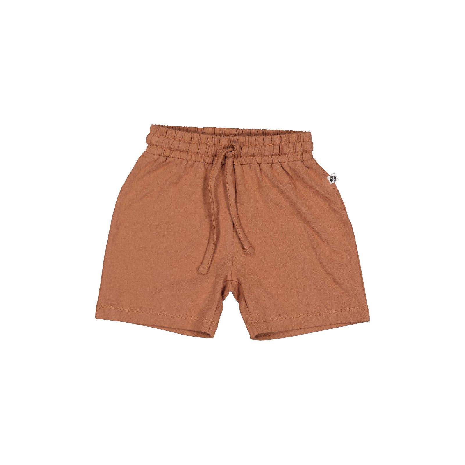 Burrow & Be Boys Bottoms Tan Leo Shorts