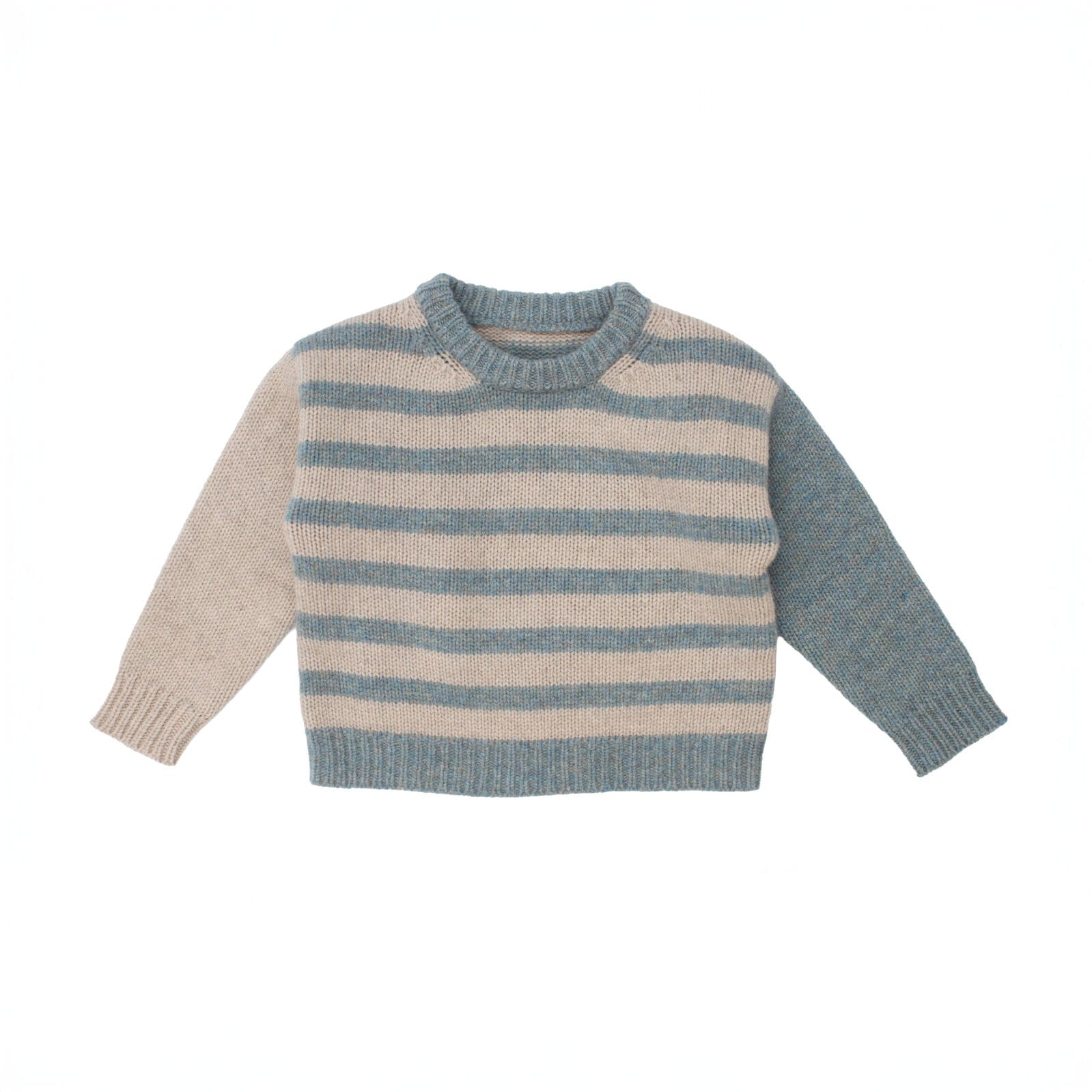 Burrow & Be Boys Jumper 100% Wool Ryder Sweater