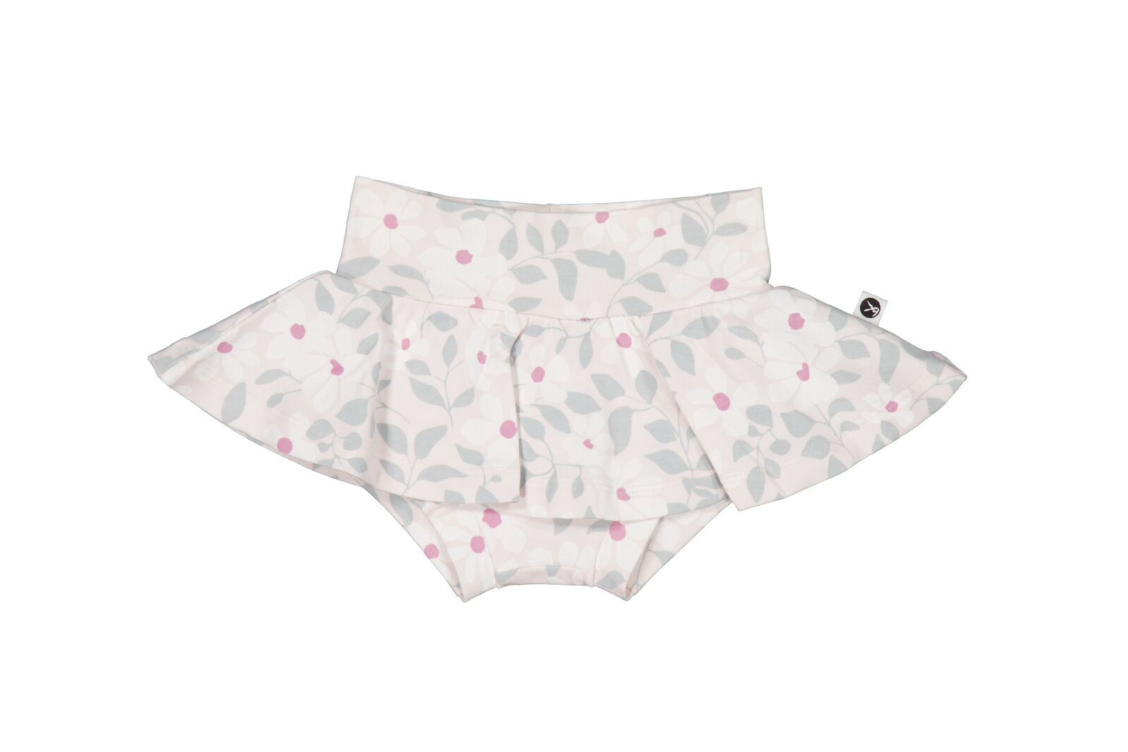 Burrow & Be Girls Bottoms Bellis Bloomer Skirt
