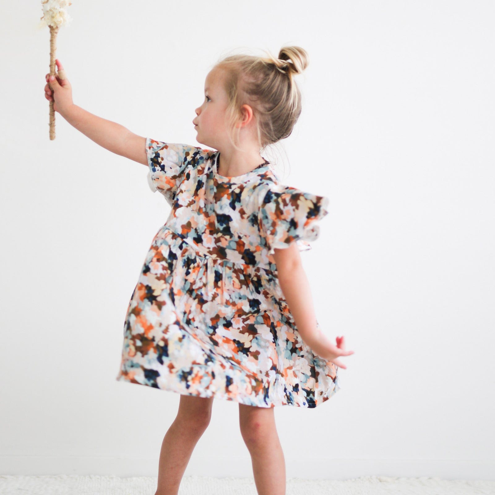 Burrow & Be Girls Dress Delight Ella Dress