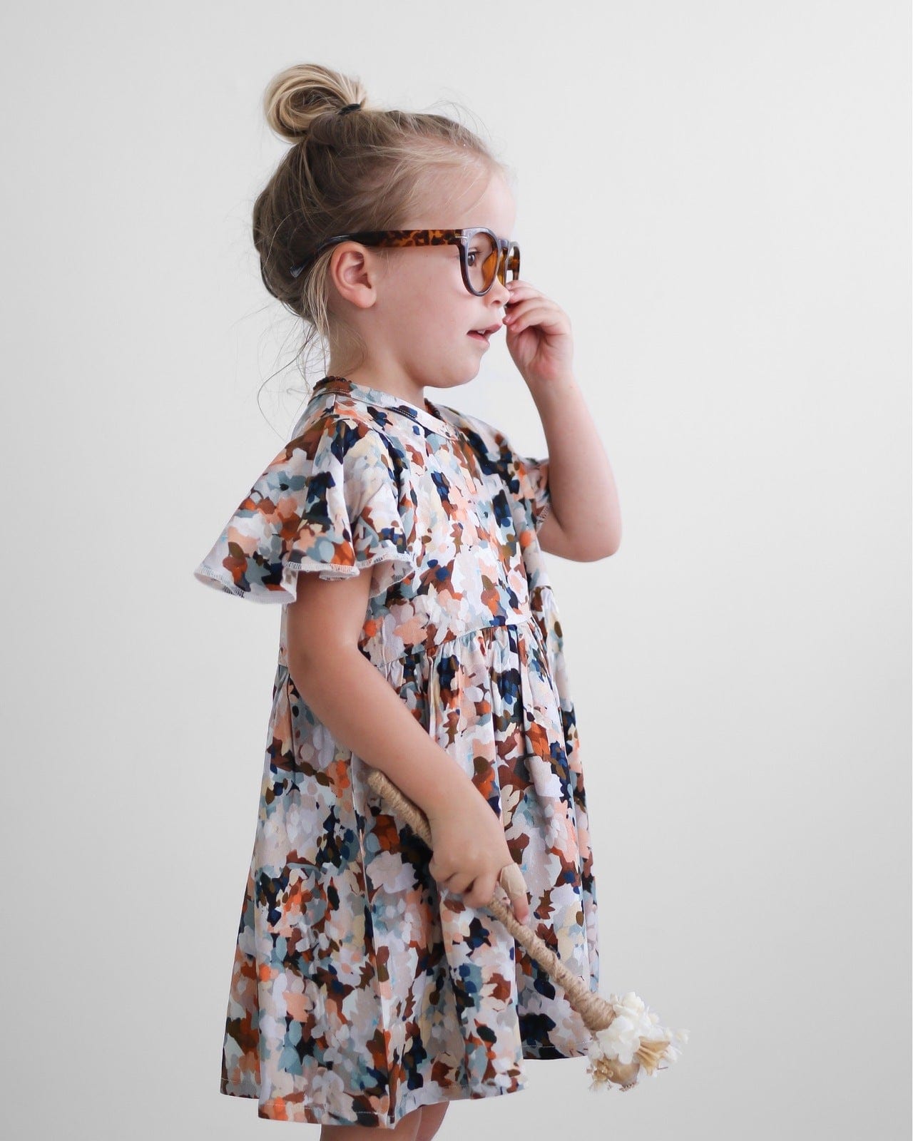 Burrow & Be Girls Dress Delight Ella Dress