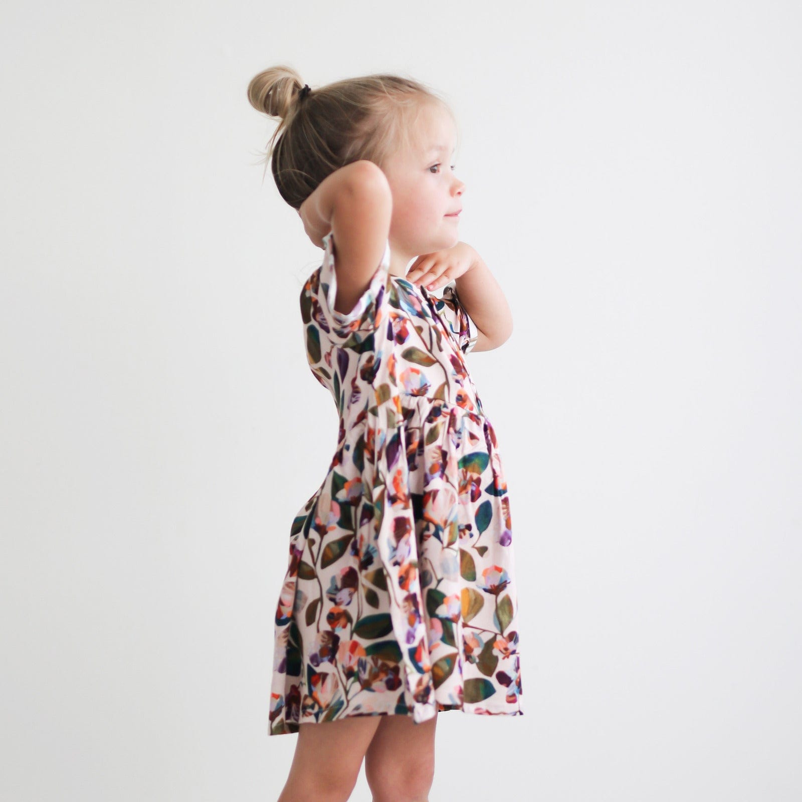 Burrow & Be Girls Dress Garden Party Mila Dress