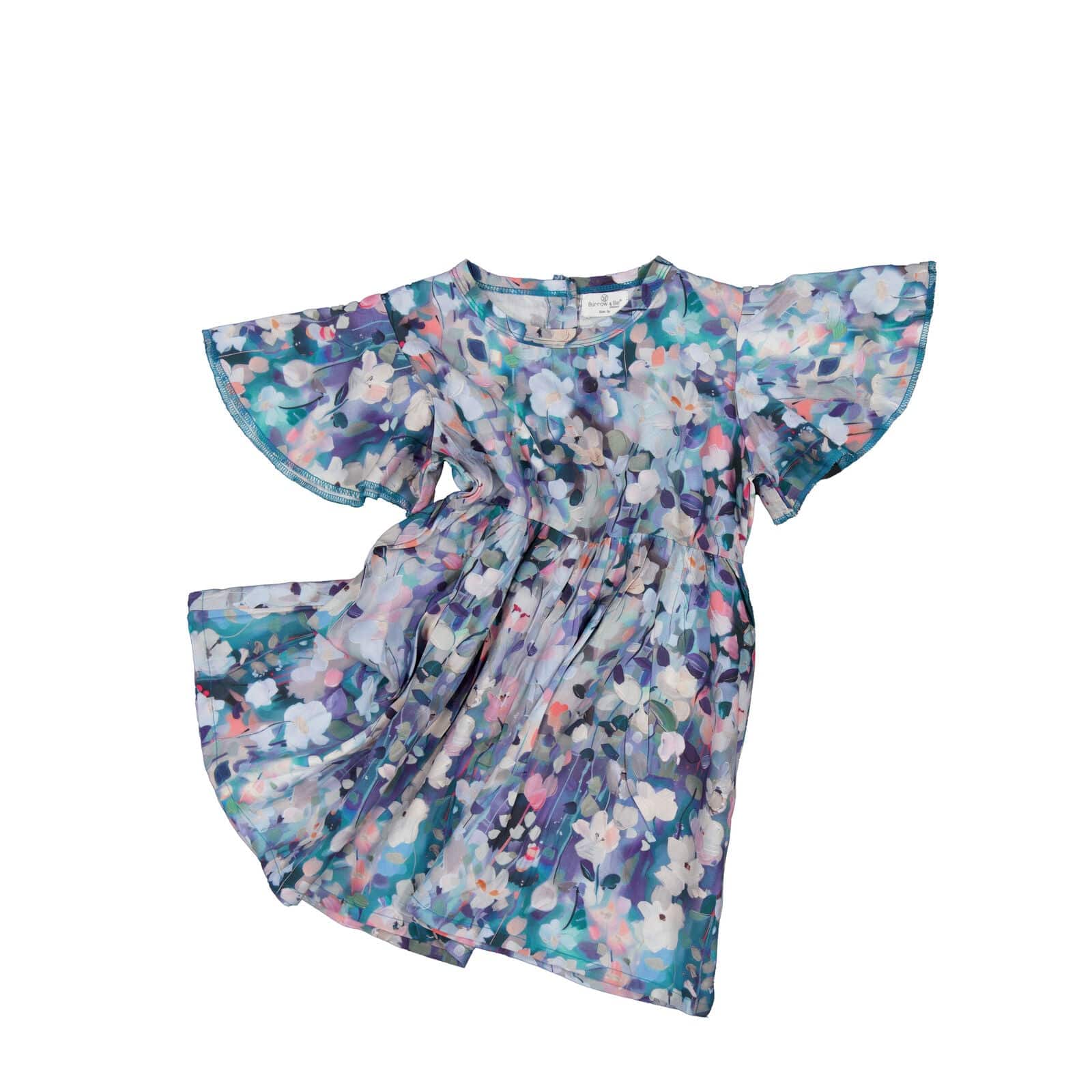 Burrow & Be Girls Dress Ventiflora Ella Dress