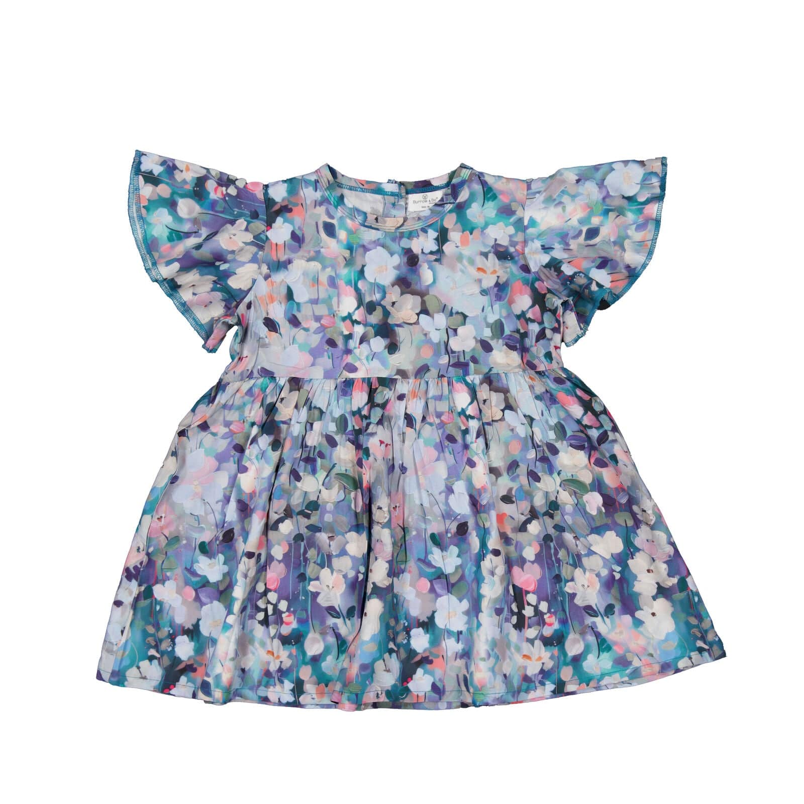 Burrow & Be Girls Dress Ventiflora Ella Dress