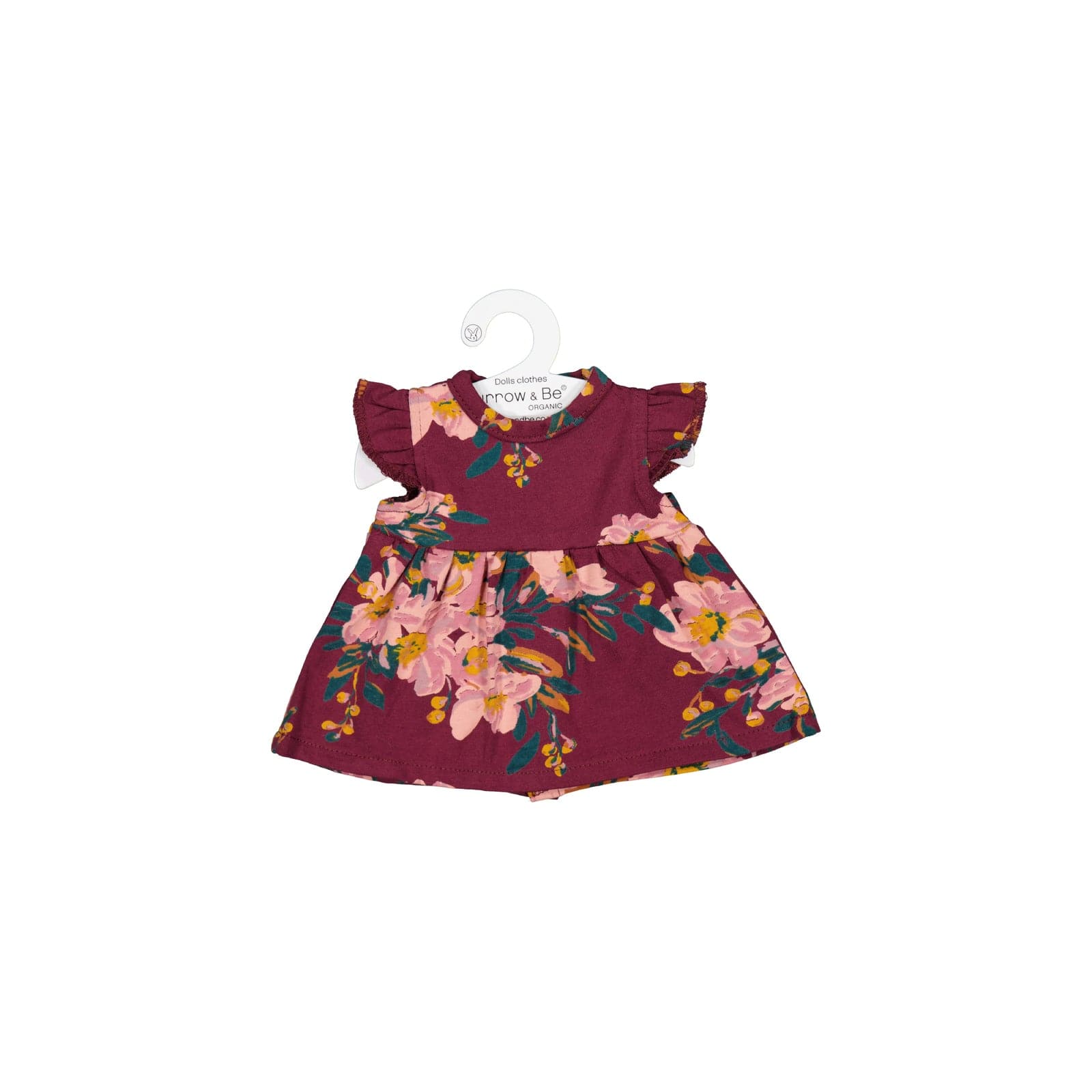 Burrow & Be Toys Alpine Flowers Dolls Dress