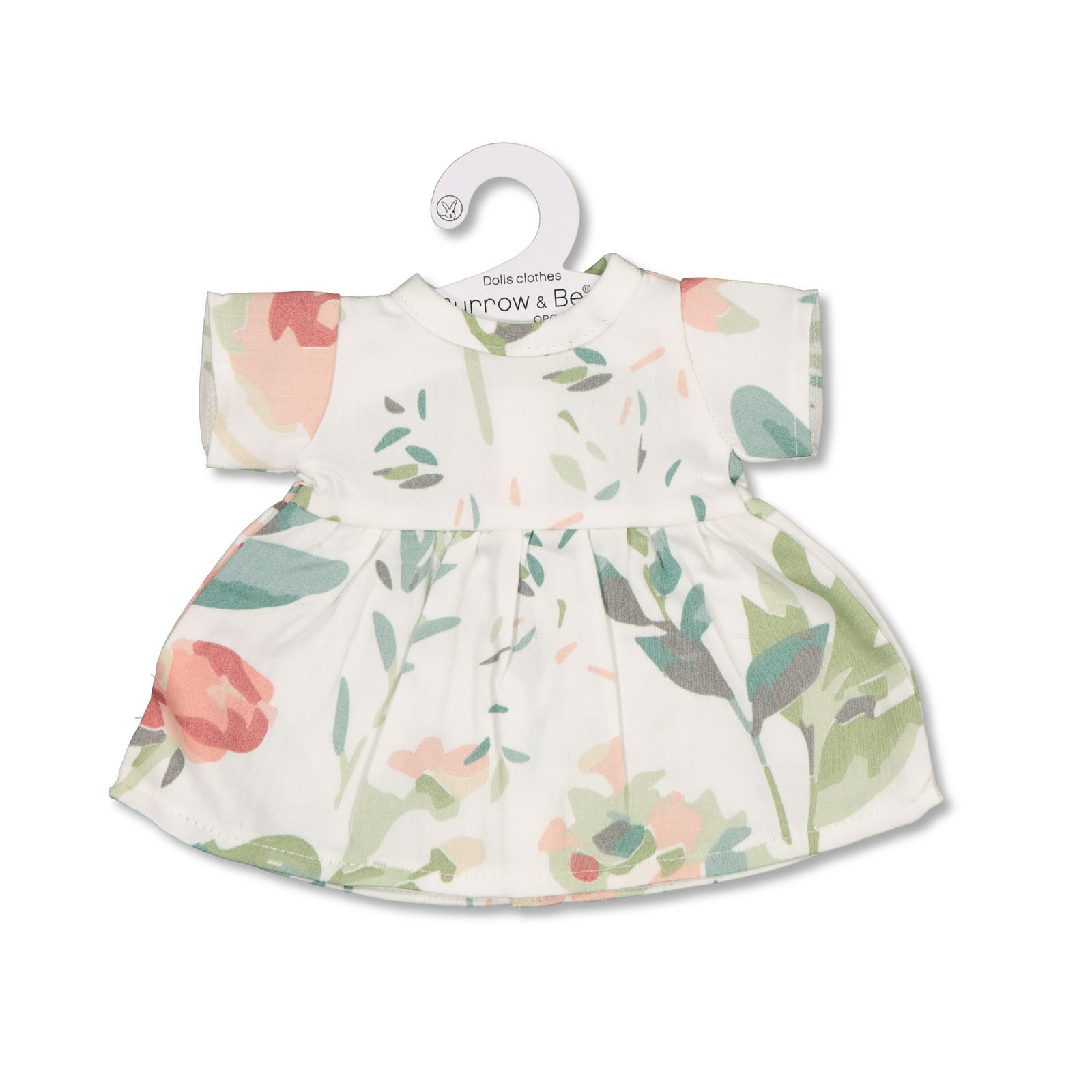 Burrow & Be Toys Dolls Dress - Leavings (38cm)