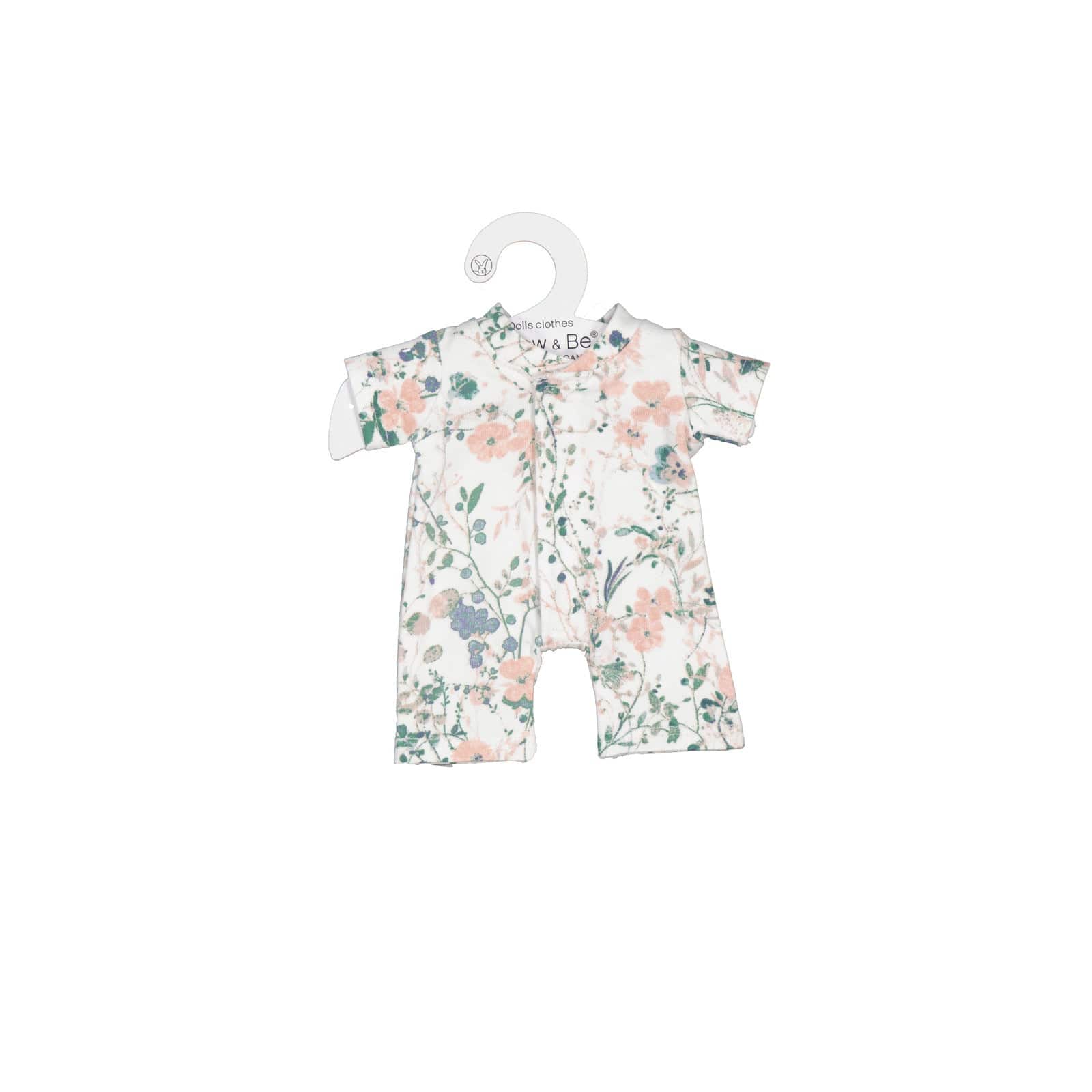 Burrow & Be Toys Wildflower Doll Romper