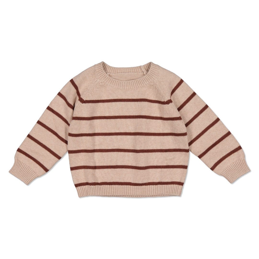 Burrow & Be Unisex Jumper Remi Knit Sweater