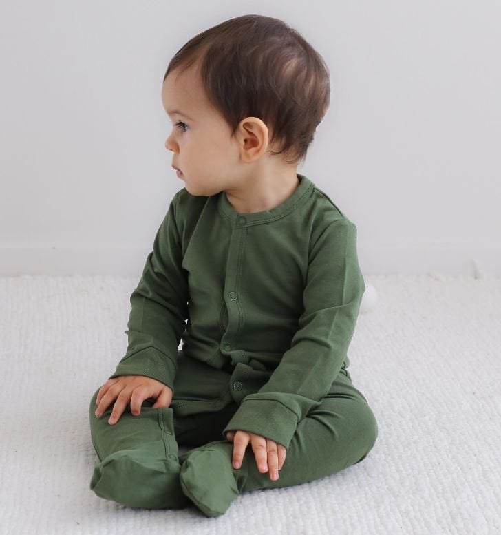 Burrow & Be Unisex Outfit Organic Essentials Sleep Suit