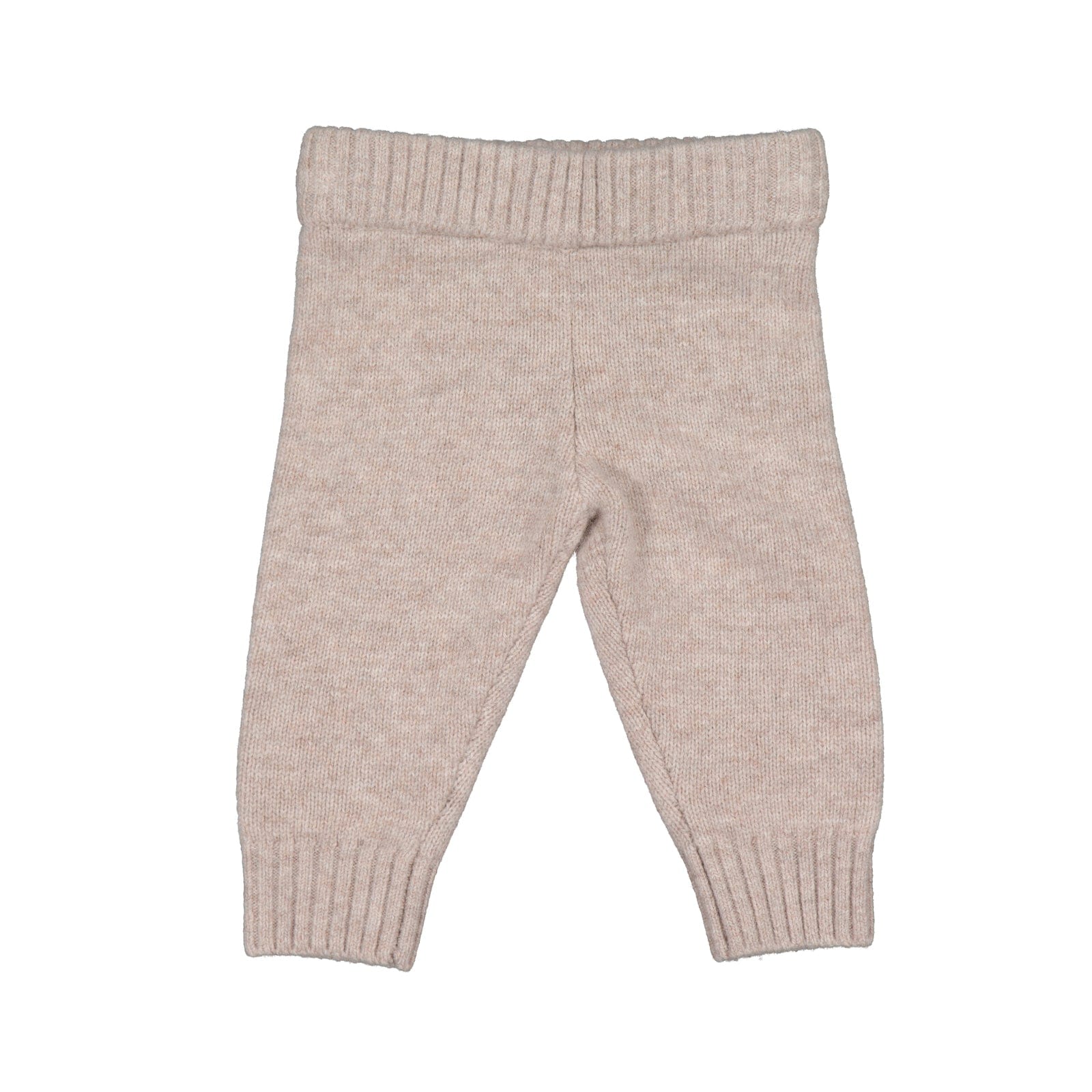 Burrow & Be Unisex Pants Baby Knit pants - Taupe