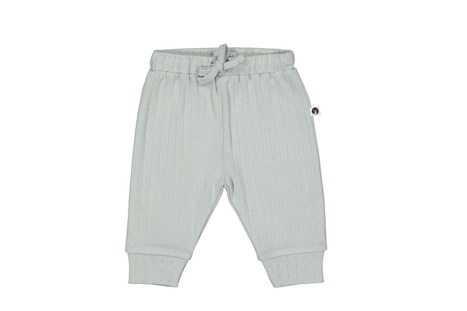 Burrow & Be Unisex Pants Haze Pointelle Baby Pants
