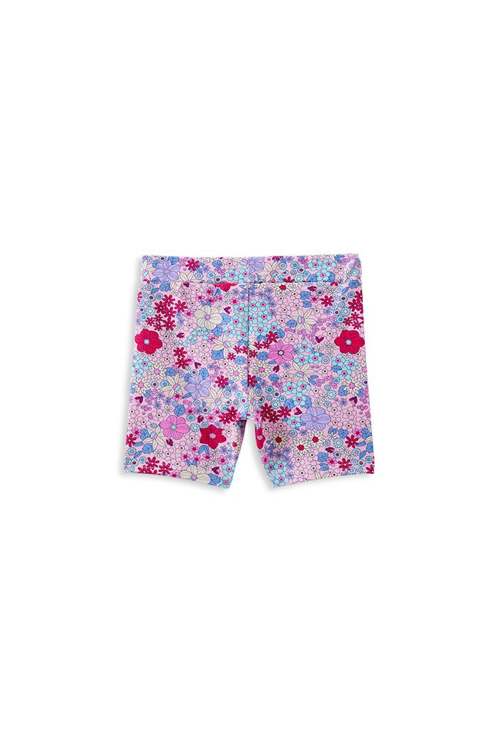 Lilac Bloom Bike Short